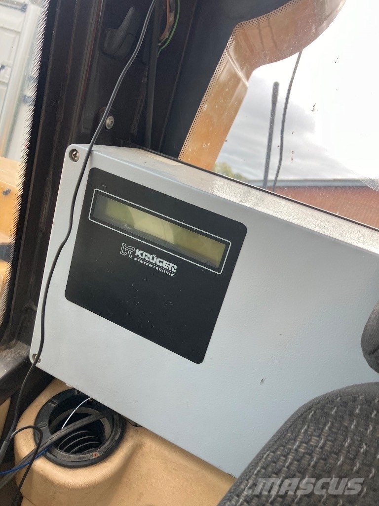 Hydrema M 1600 C2 Rail 轮式挖掘机