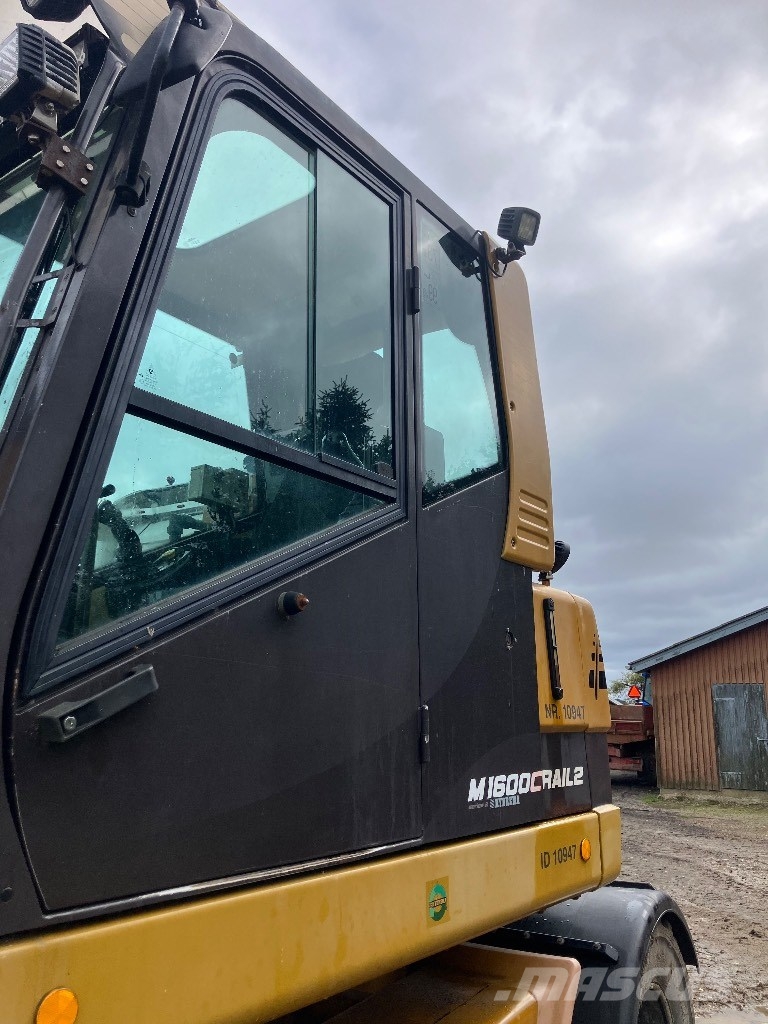Hydrema M 1600 C2 Rail 轮式挖掘机