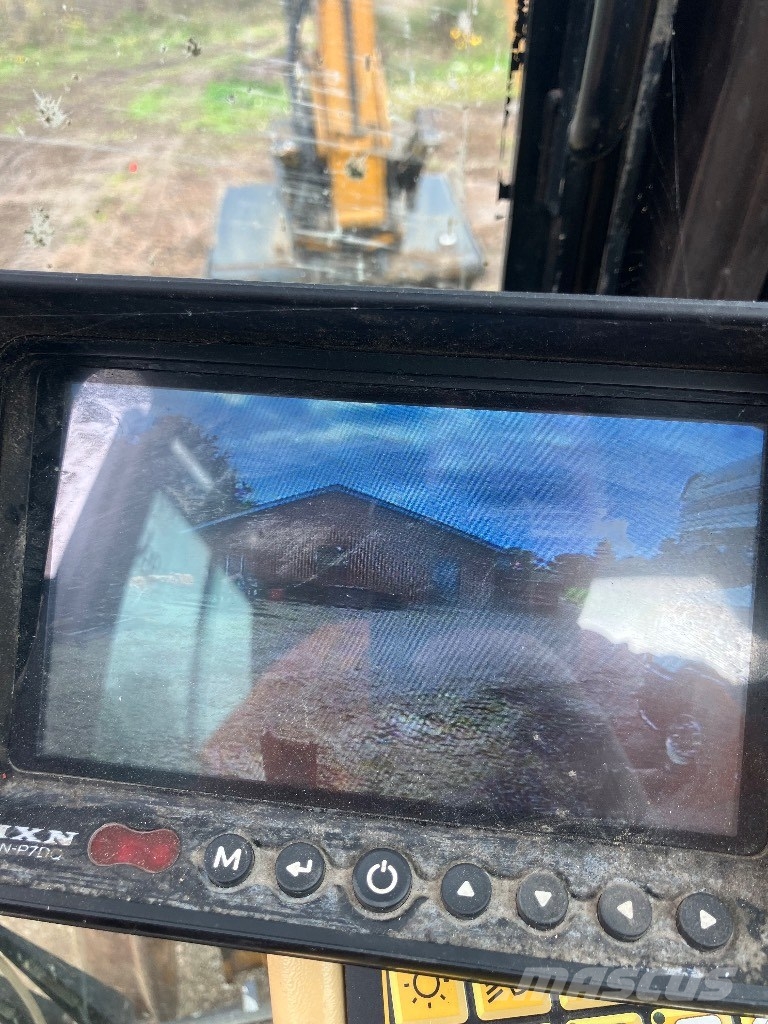 Hydrema M 1600 C2 Rail 轮式挖掘机