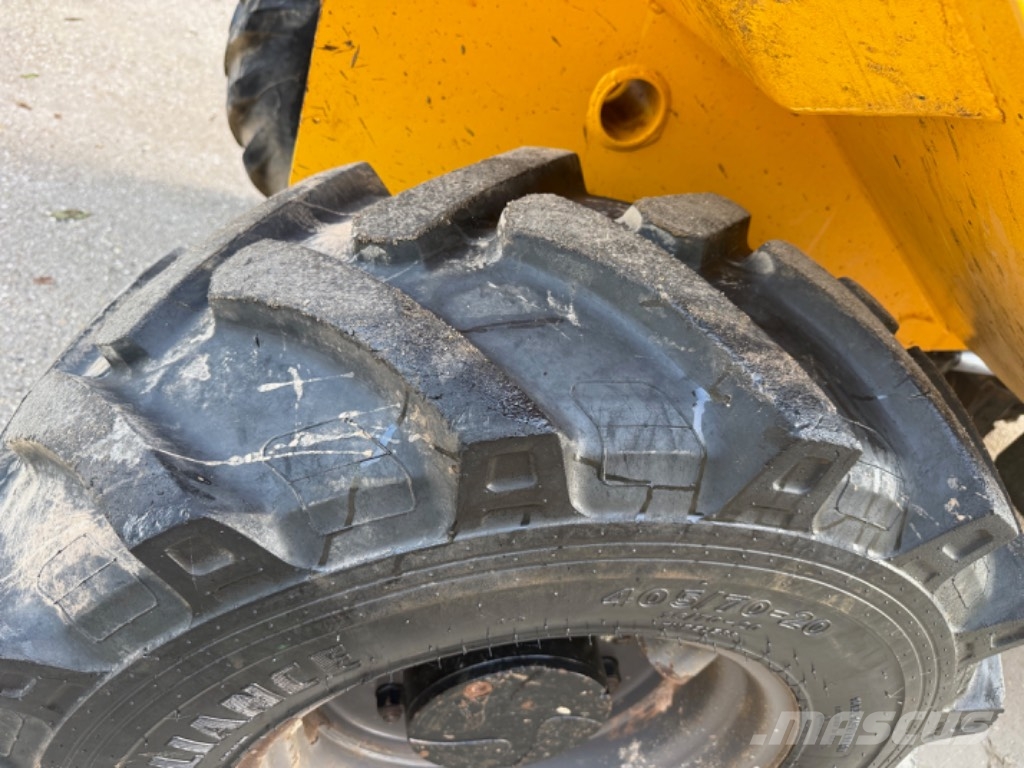 Mecalac TA 6 Site dumpers