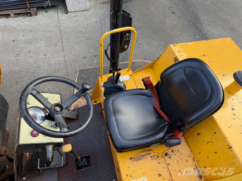 Mecalac TA 6 Site dumpers