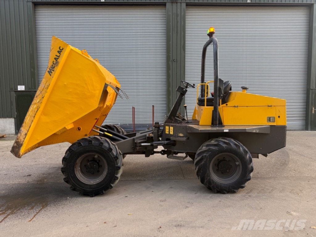 Mecalac TA 6 Site dumpers