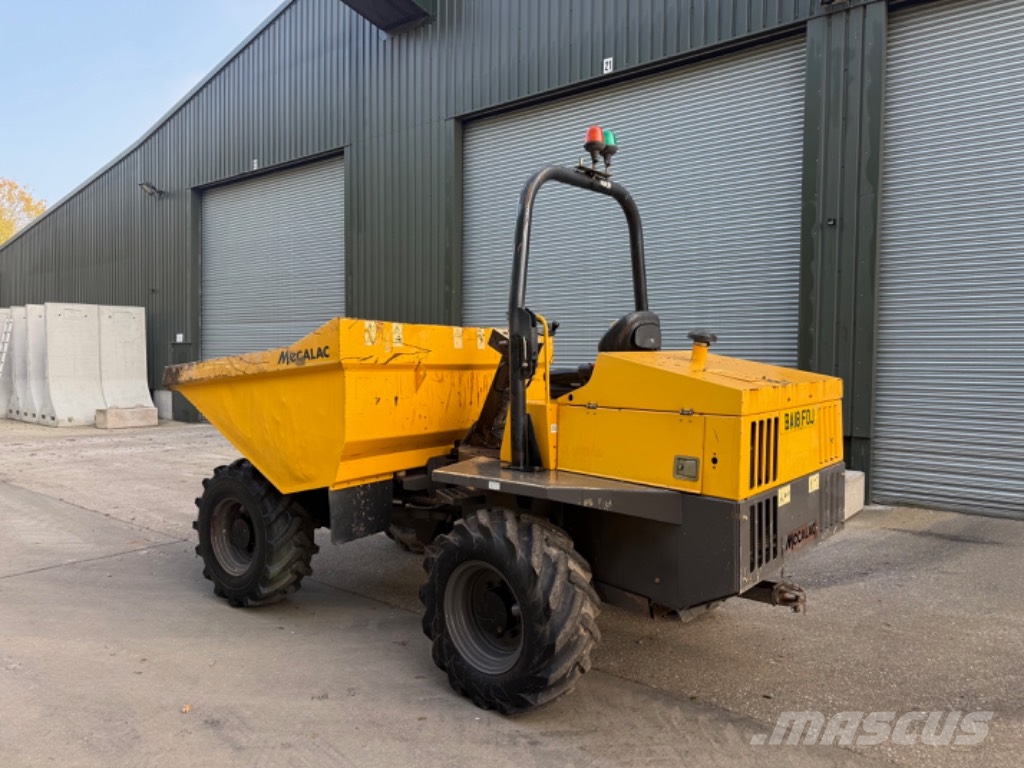 Mecalac TA 6 Site dumpers