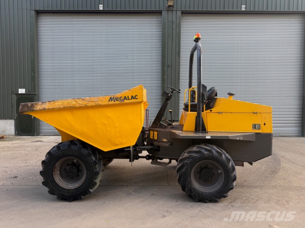 Mecalac TA 6 Site dumpers