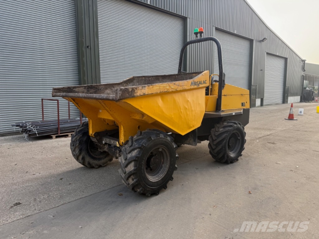 Mecalac TA 6 Site dumpers