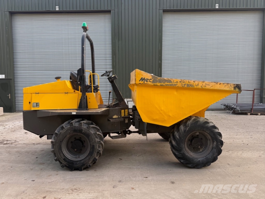 Mecalac TA 6 Site dumpers