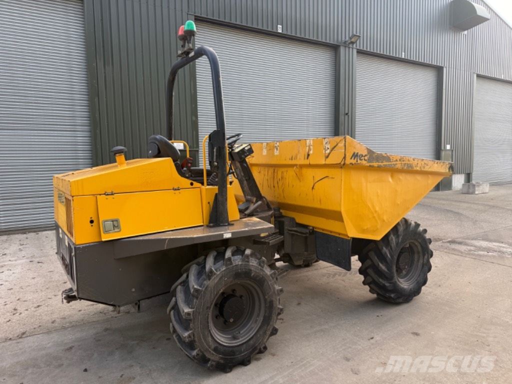 Mecalac TA 6 Site dumpers