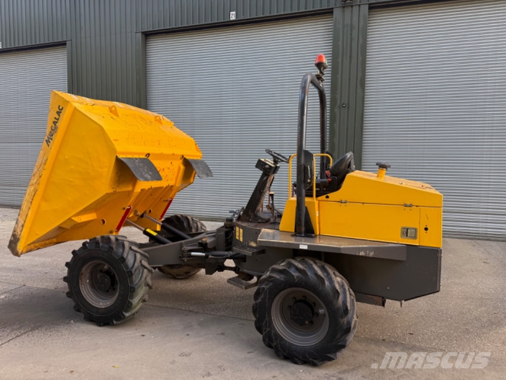 Mecalac TA 6 Site dumpers