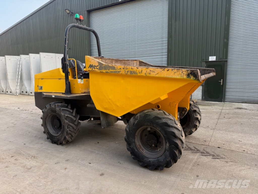 Mecalac TA 6 Site dumpers