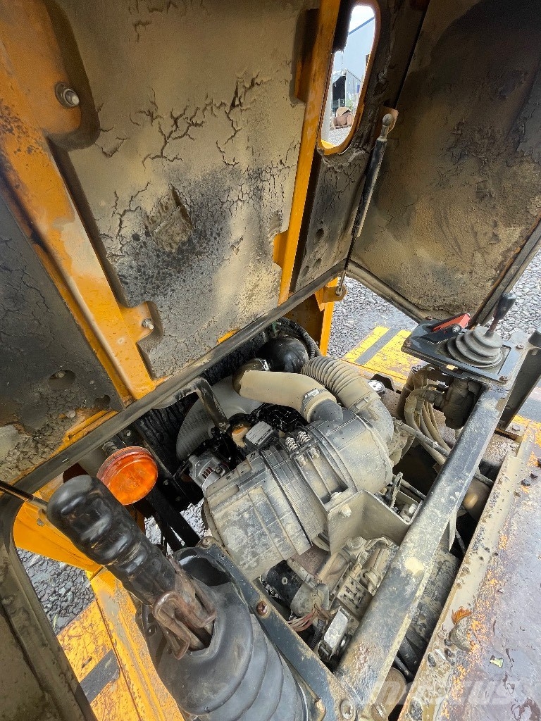 Thwaites 3,5 Tonne Damperi za gradilište