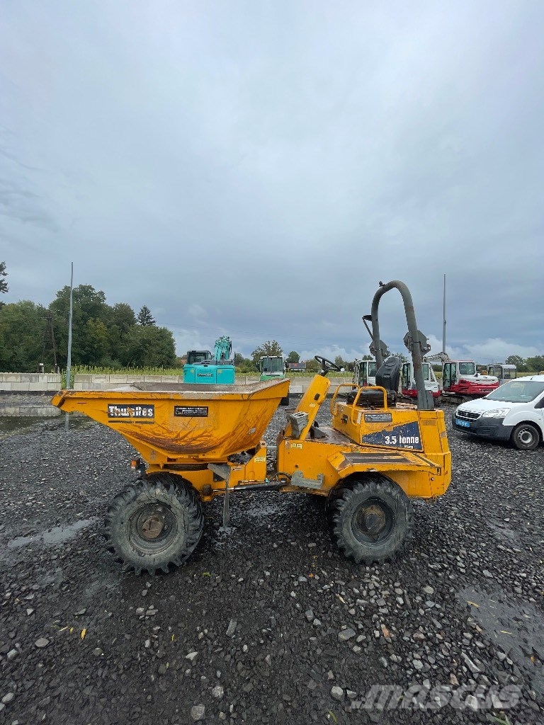 Thwaites 3,5 Tonne Damperi za gradilište