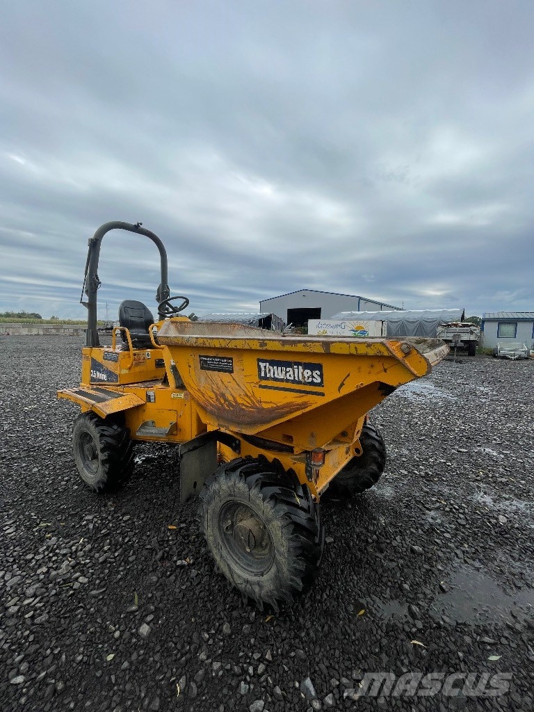 Thwaites 3,5 Tonne Damperi za gradilište
