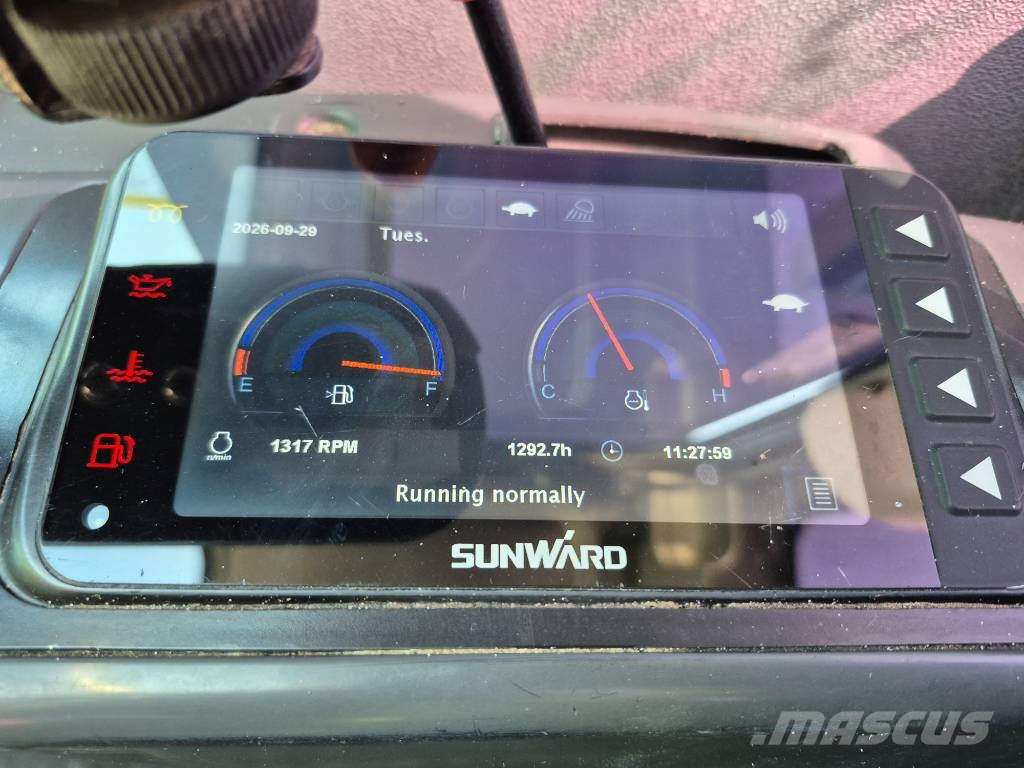Sunward SWE 20 F Minigraafmachines < 7t