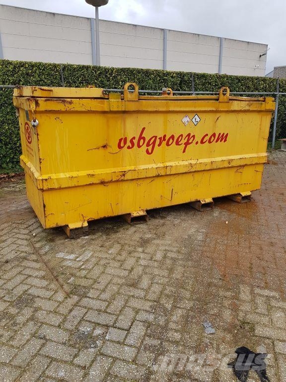 Tolsma Kiwa IBC 3000 liter Dieseltank Cisterne za gorivo