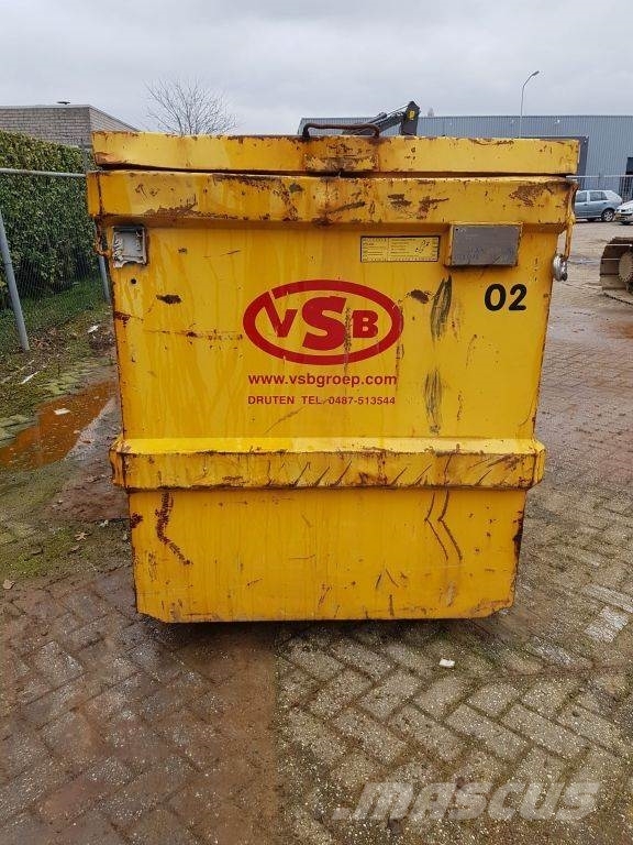  Tolsma Kiwa IBC 3000 liter Dieseltank Kontenery cysterny