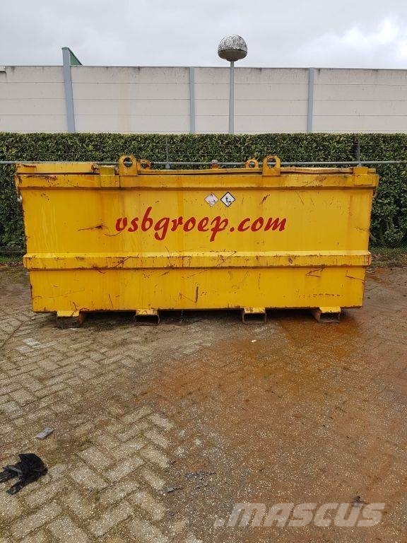  Tolsma Kiwa IBC 3000 liter Dieseltank Kontenery cysterny