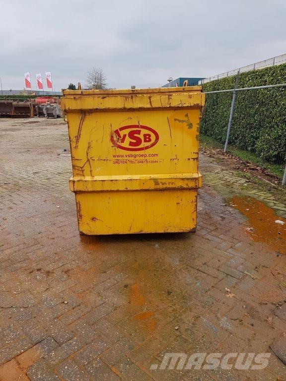  Tolsma Kiwa IBC 3000 liter Dieseltank Kontenery cysterny