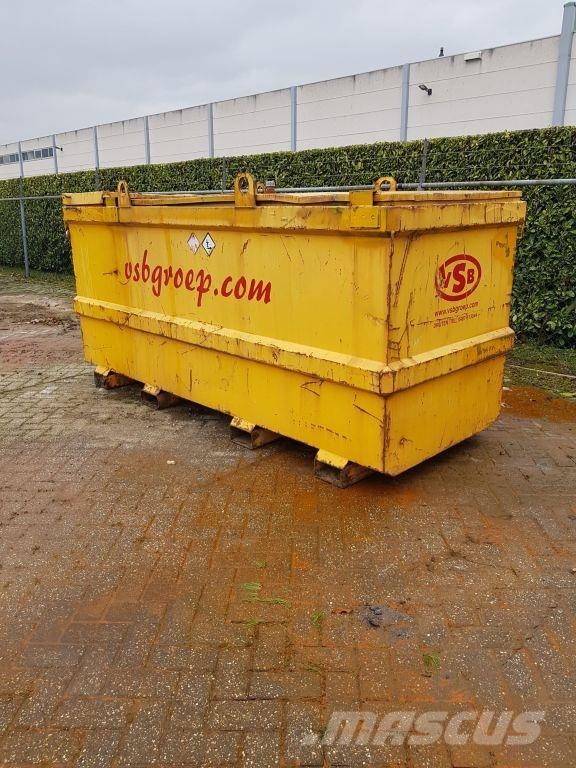 Tolsma Kiwa IBC 3000 liter Dieseltank Cisterne za gorivo