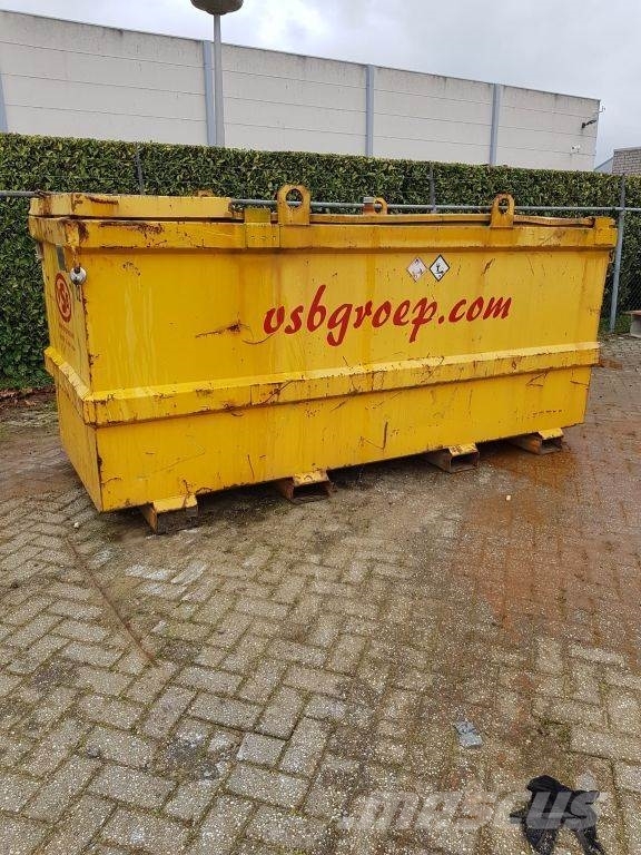  Tolsma Kiwa IBC 3000 liter Dieseltank Kontenery cysterny