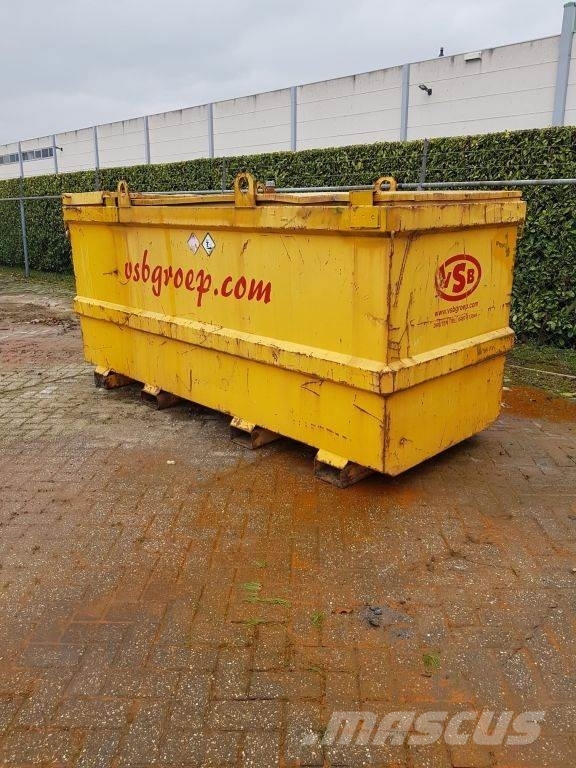  Tolsma Kiwa IBC 3000 liter Dieseltank Kontenery cysterny