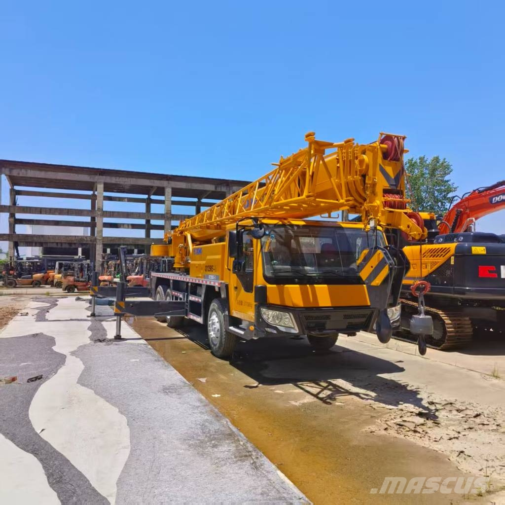 XCMG QY 25 K-5 All terrain cranes