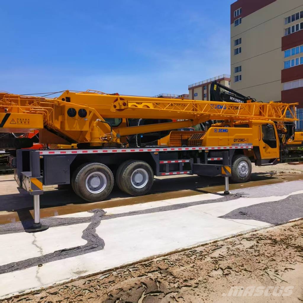 XCMG QY 25 K-5 All terrain cranes