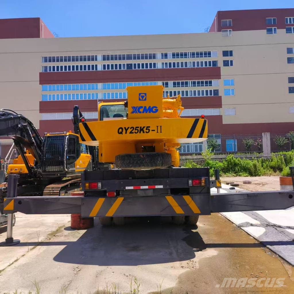 XCMG QY 25 K-5 All terrain cranes