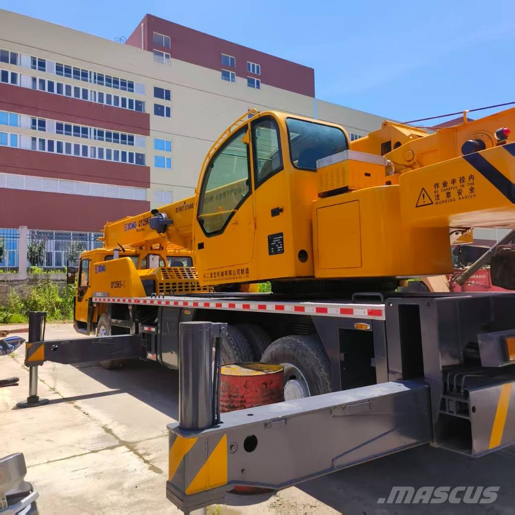 XCMG QY 25 K-5 All terrain cranes