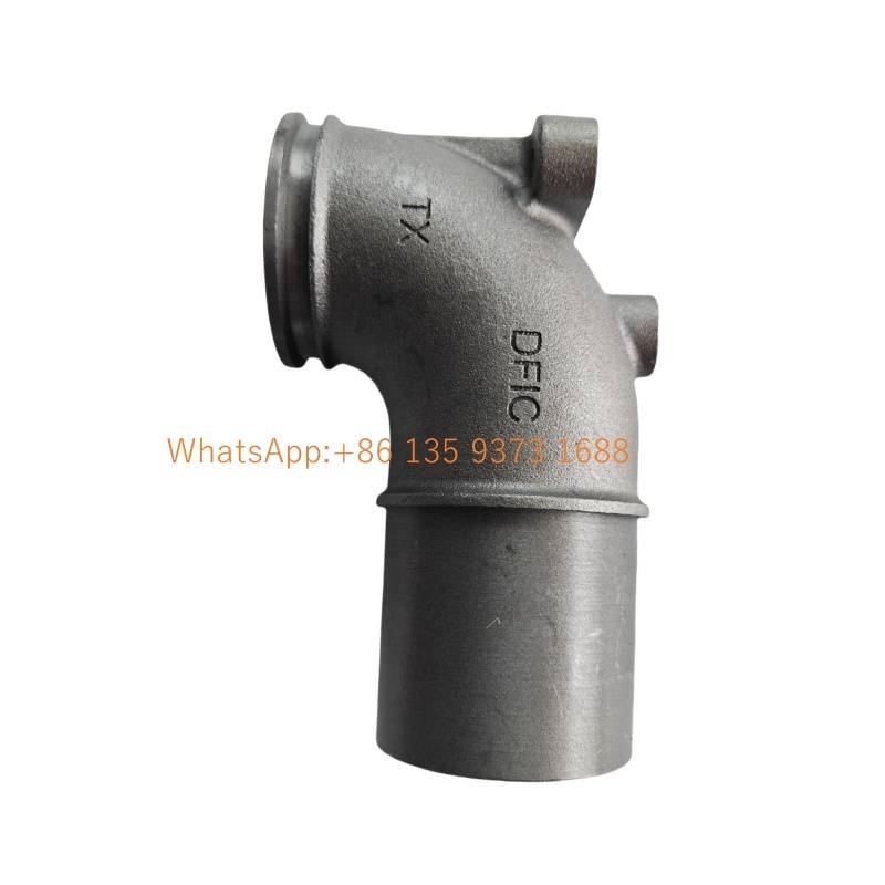 Cummins QSB 6BT5.9 Exhaust Outlet Pipe 3910991 3910992 Motorer