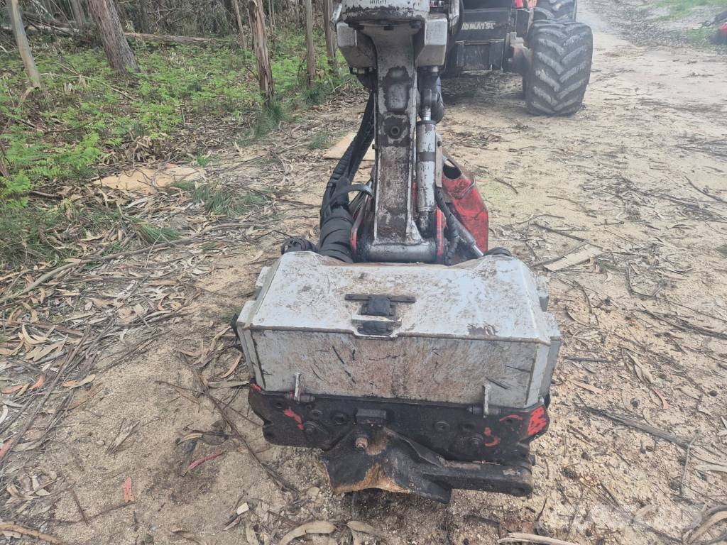 Log Max 5000 D Boomvelkoppen