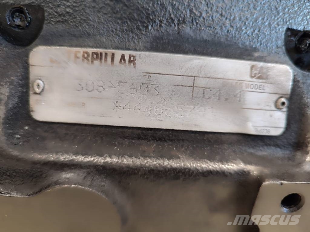 CAT 4.4C engine post Motoren