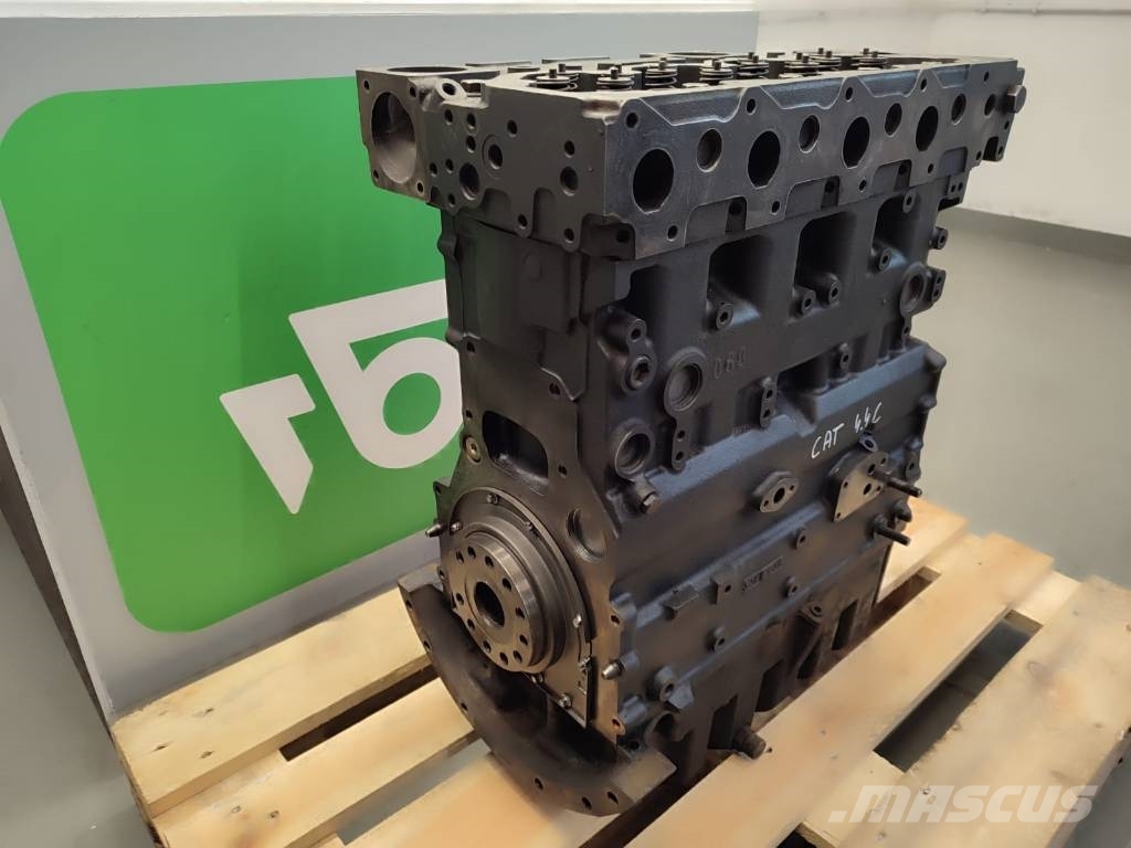 CAT 4.4C engine post Motoren