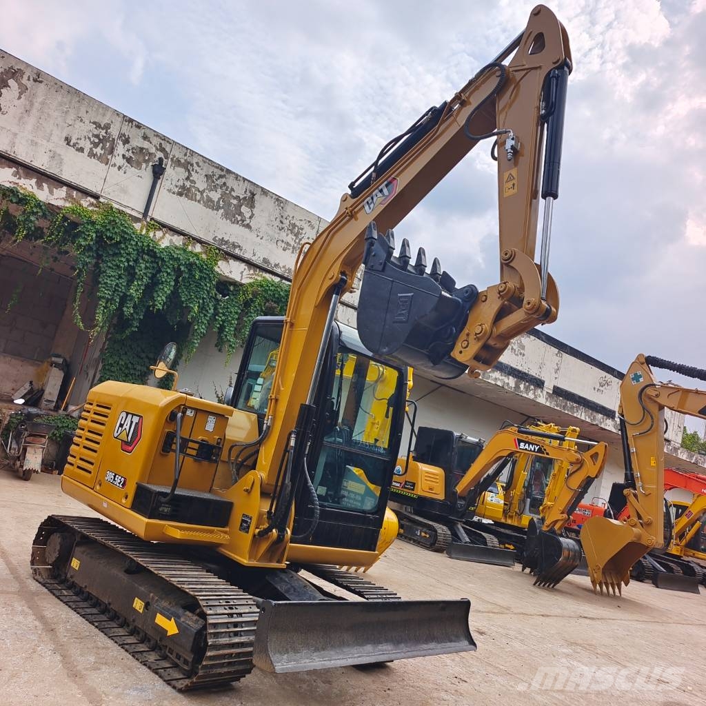 CAT 305.5 E 3000 units excavators in stock Mini excavators < 7t (Mini diggers)