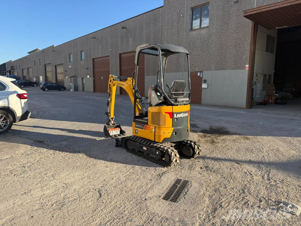 LiuGong 9017 FZTS Miniescavatori