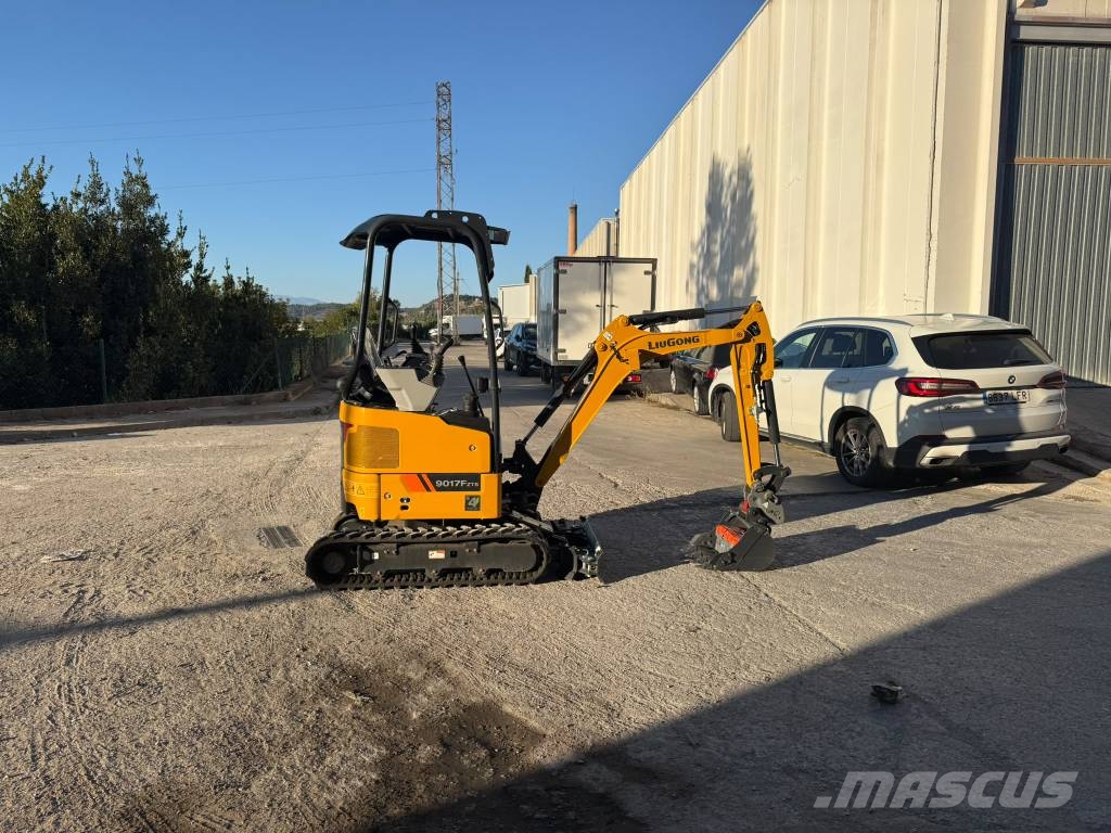 LiuGong 9017 FZTS Miniescavatori