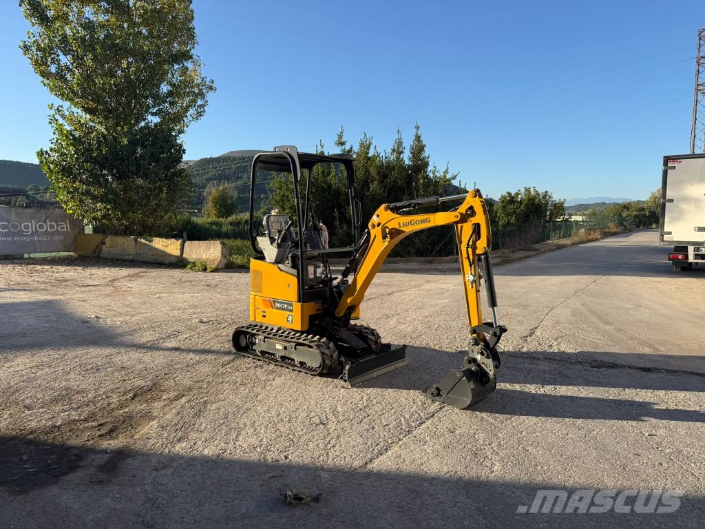 LiuGong 9017 FZTS Miniescavatori