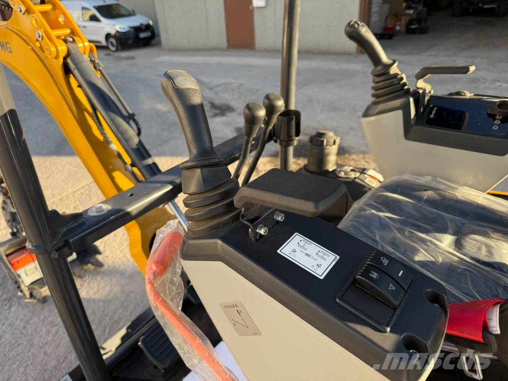 LiuGong 9017 FZTS Miniescavatori