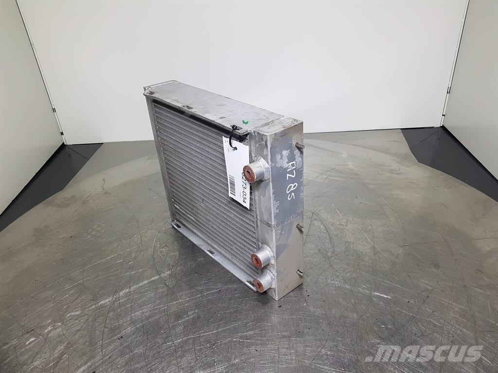 Ahlmann AZ85-23100392-Oil cooler/Ölkühler/Oliekoeler Hidráulica