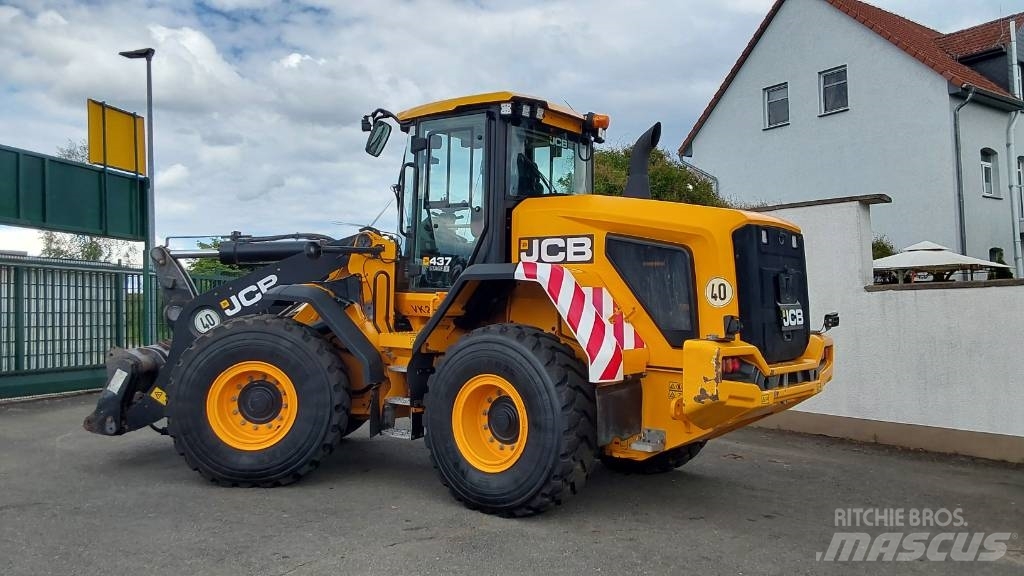 Jcb 437 ZX, 2020, Germany - Used wheel loaders - Mascus USA