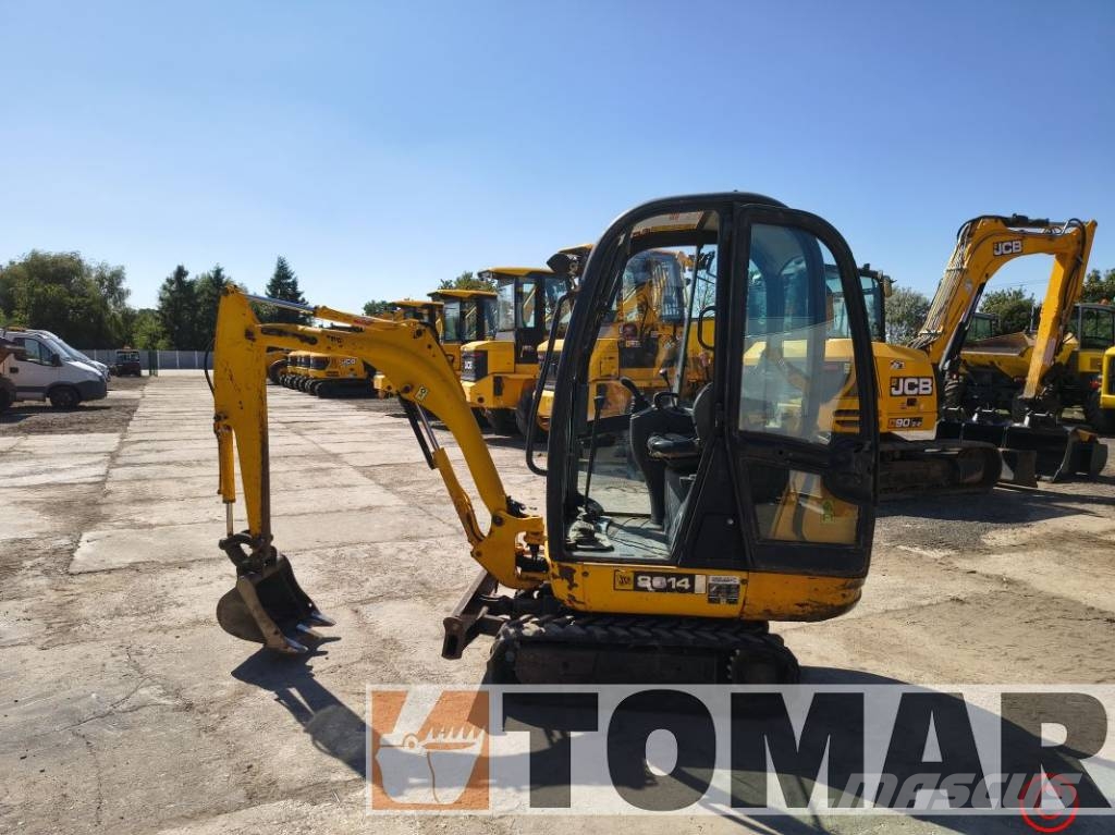 JCB 8014 CTS Mini ekskavatörler, 7 tona dek