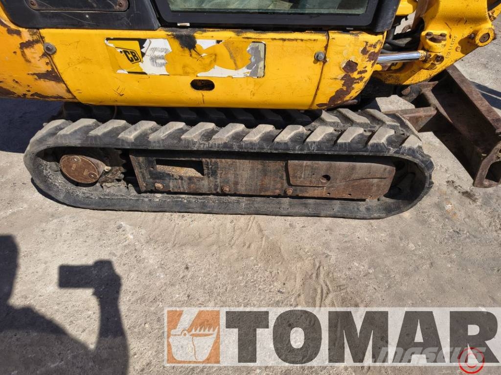 JCB 8014 CTS Mini ekskavatörler, 7 tona dek