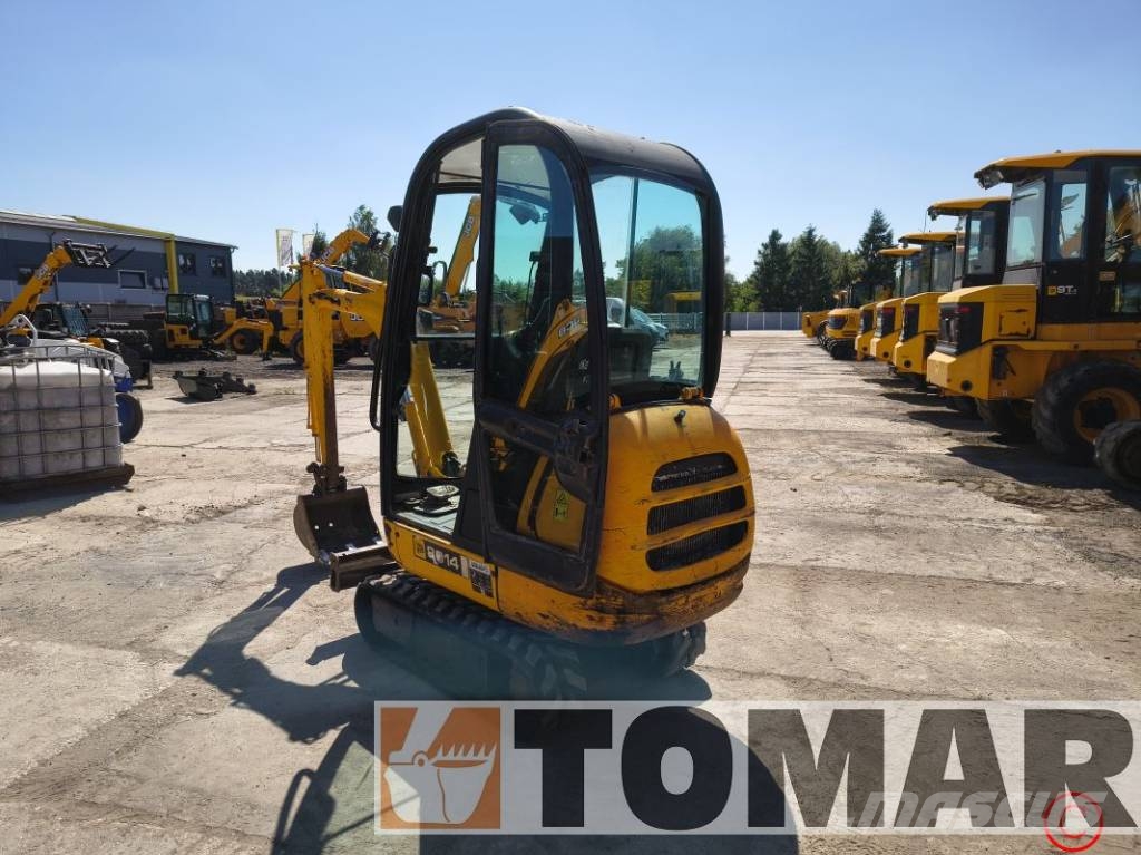 JCB 8014 CTS Mini ekskavatörler, 7 tona dek