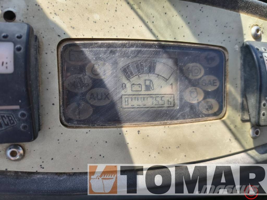 JCB 8014 CTS Mini ekskavatörler, 7 tona dek