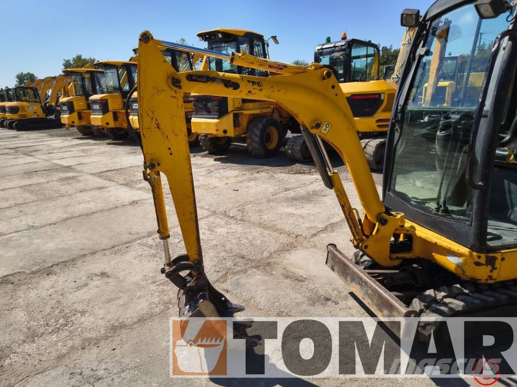 JCB 8014 CTS Mini ekskavatörler, 7 tona dek