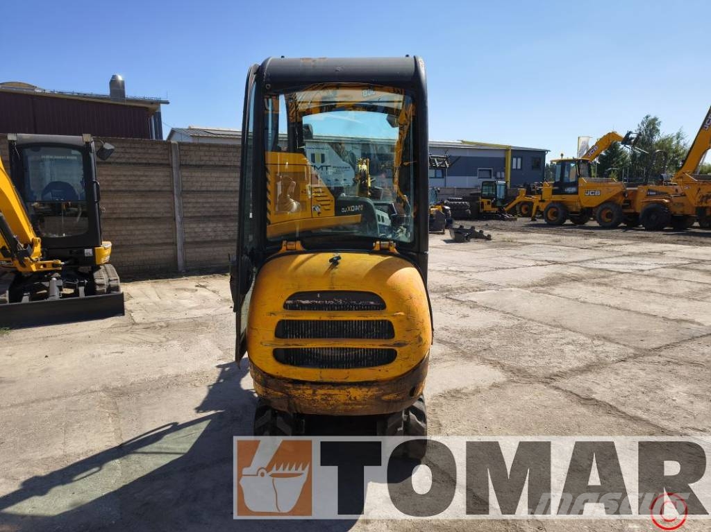 JCB 8014 CTS Mini ekskavatörler, 7 tona dek