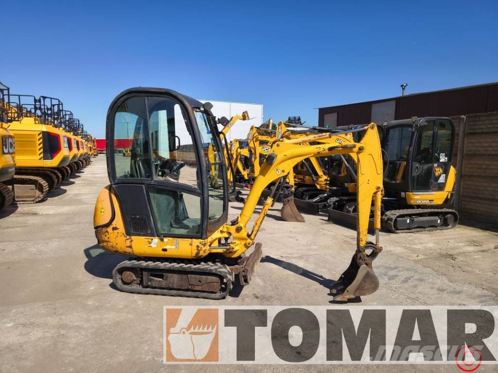 JCB 8014 CTS Mini ekskavatörler, 7 tona dek