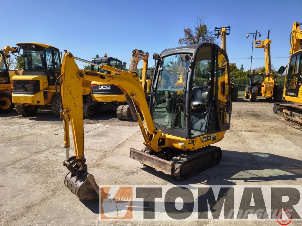 JCB 8014 CTS Mini ekskavatörler, 7 tona dek
