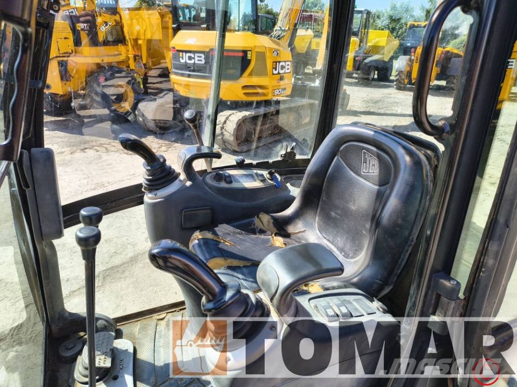 JCB 8014 CTS Mini ekskavatörler, 7 tona dek