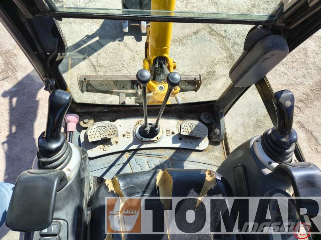 JCB 8014 CTS Mini ekskavatörler, 7 tona dek