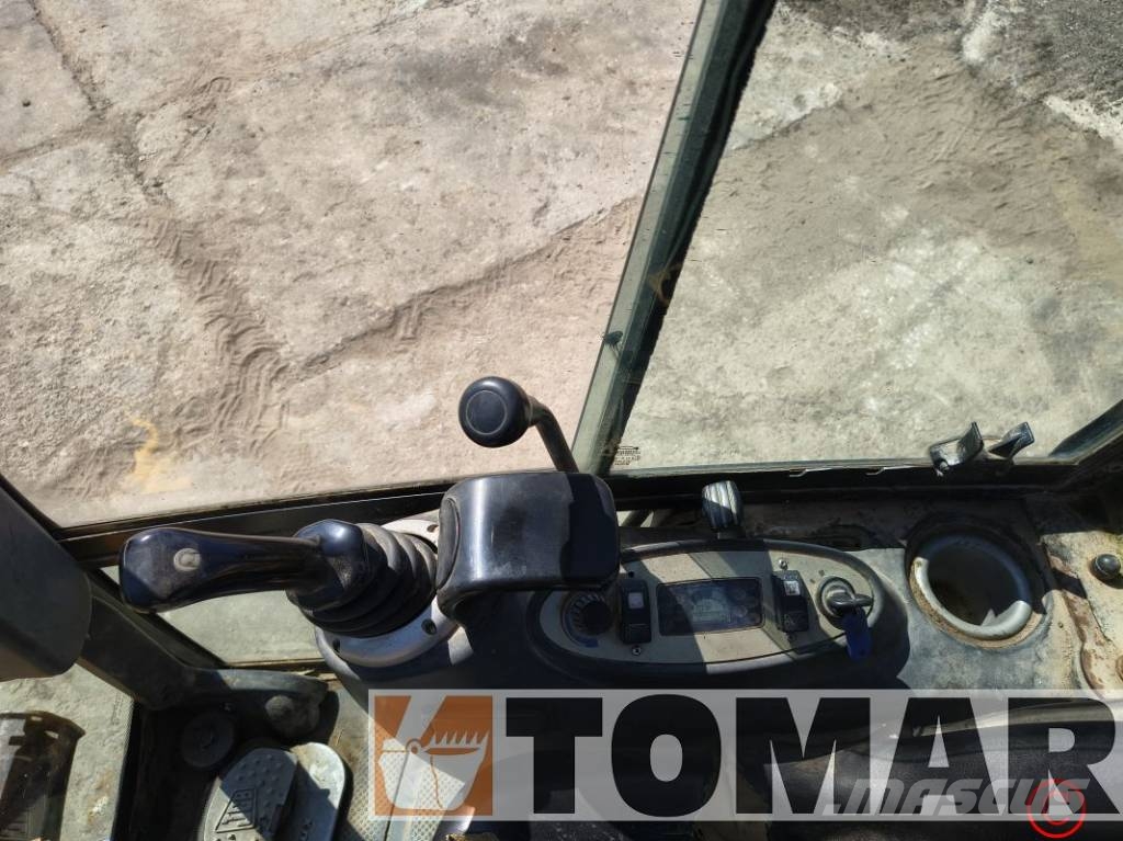 JCB 8014 CTS Mini ekskavatörler, 7 tona dek